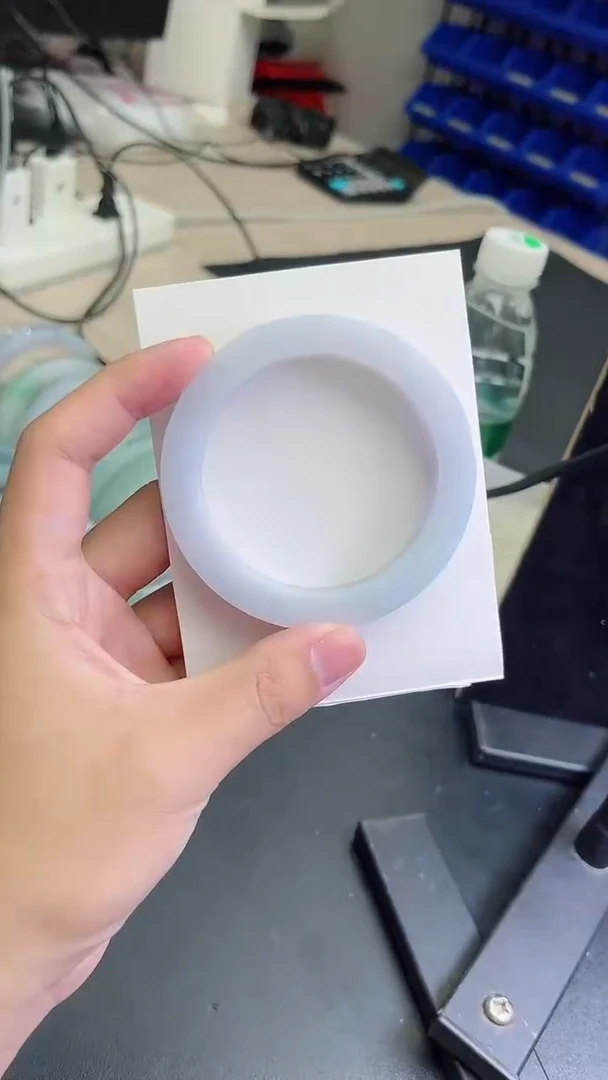 未镶嵌手镯定制翡翠【****1定制