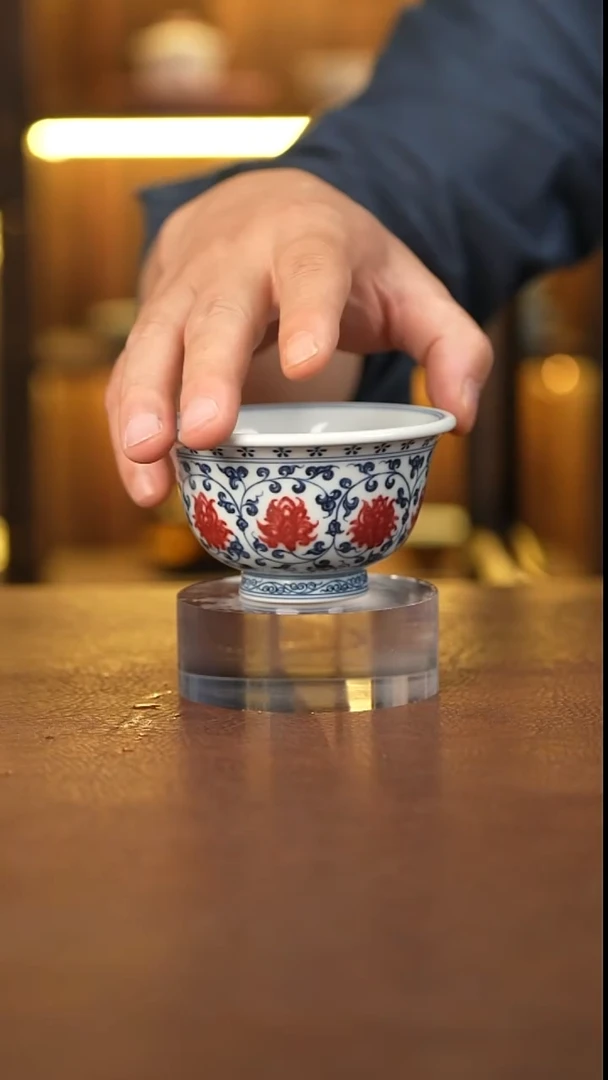 景德镇手工手绘杯