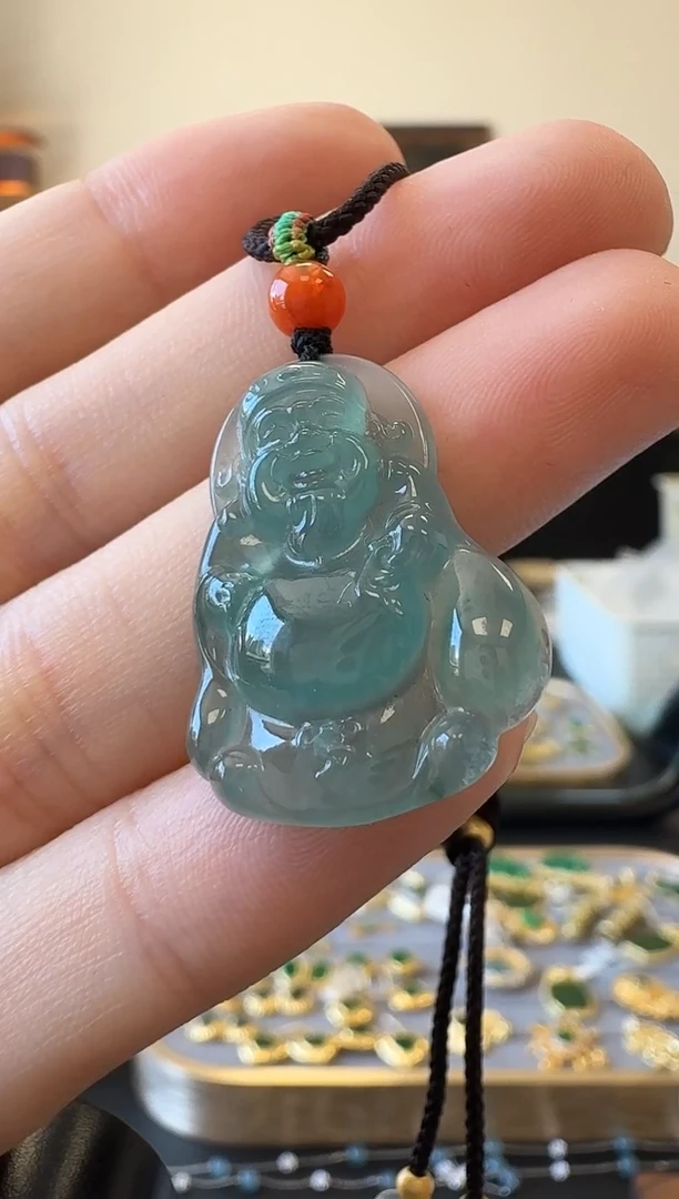 翡翠未镶嵌吊坠(不含链)吊坠