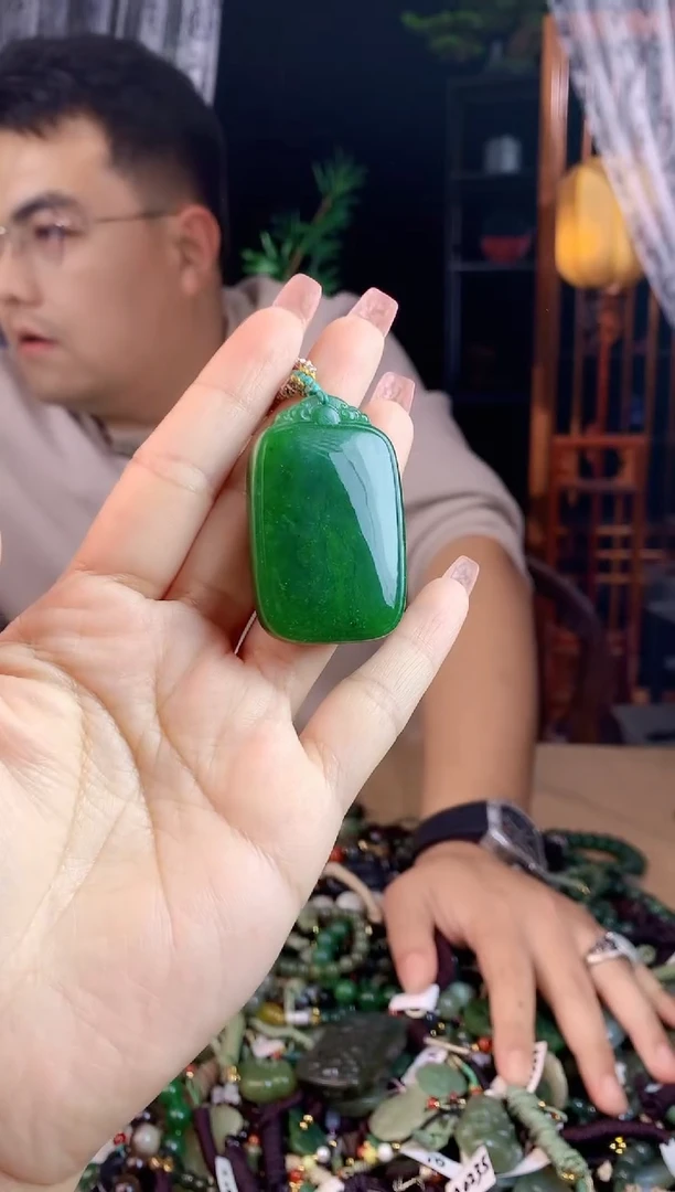 【闪购商品】和田玉挂件未镶嵌1