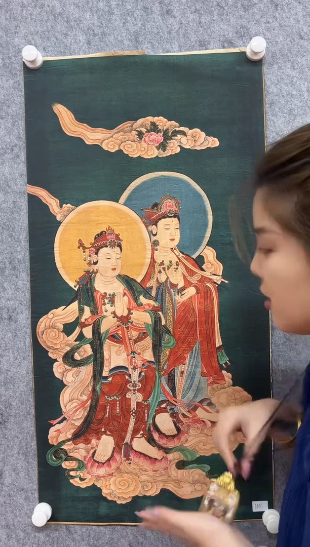 国画九霄甄选国画作品AA87