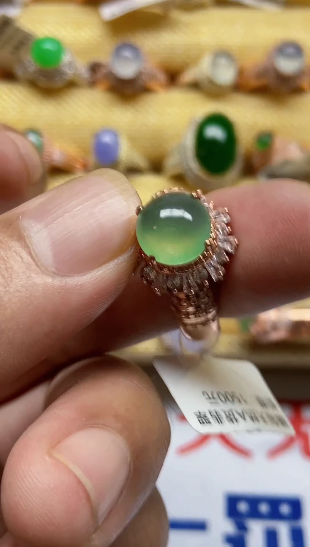 【闪购商品】翡翠戒指未镶嵌00000000