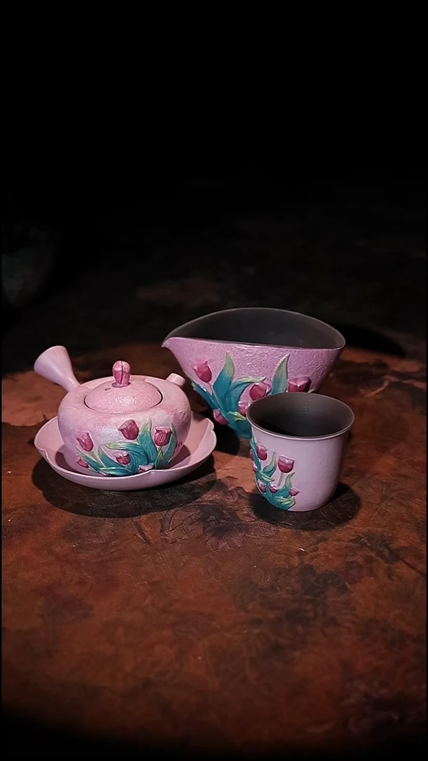 陶瓷茶具（无礼盒）@@A13046