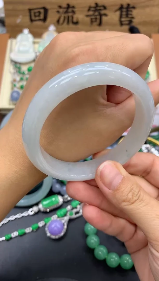 【闪购商品】翡翠手镯未镶嵌282-中国好珍宝