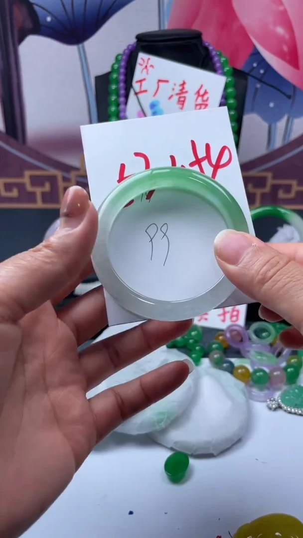 非金属仿水晶✨*然手镯