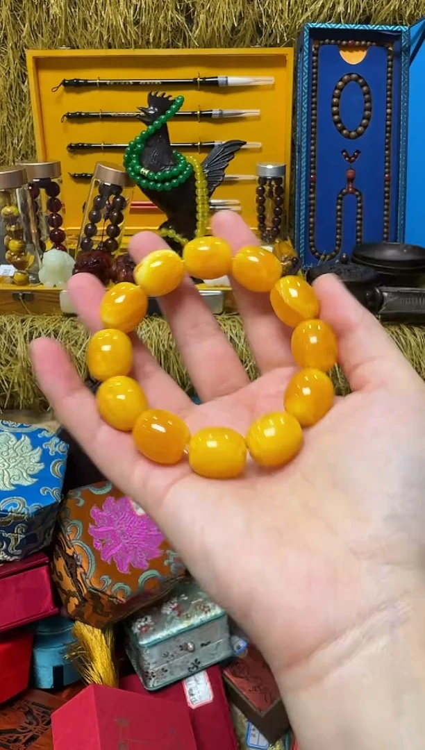 【闪购商品】蜜蜡颈饰未镶嵌艳艳专属链接