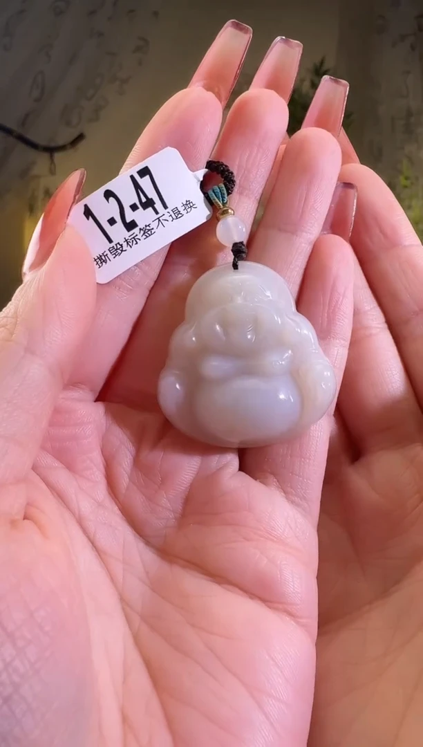 【闪购商品】和田玉颈饰未镶嵌1-2-47