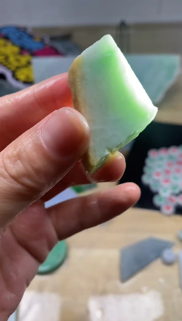 裸石翡翠缅甸翡翠A货559