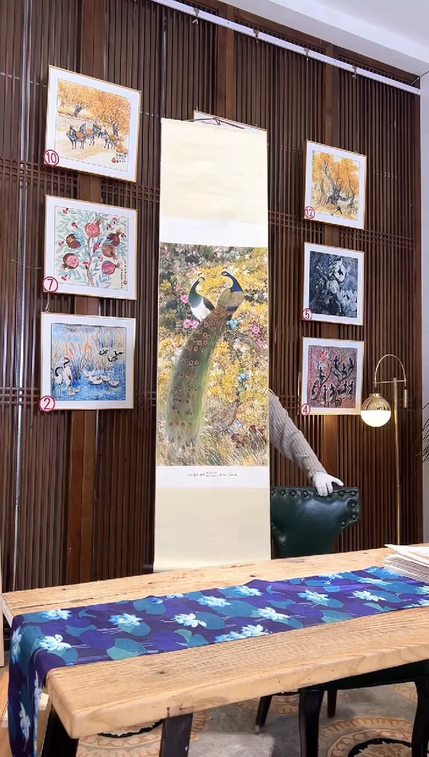 版画版画耿玉琨名章限量版画S
