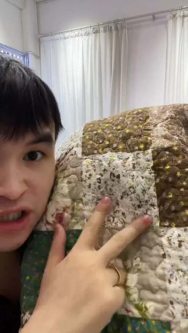 棉200*230纯棉床盖180号微瑕
