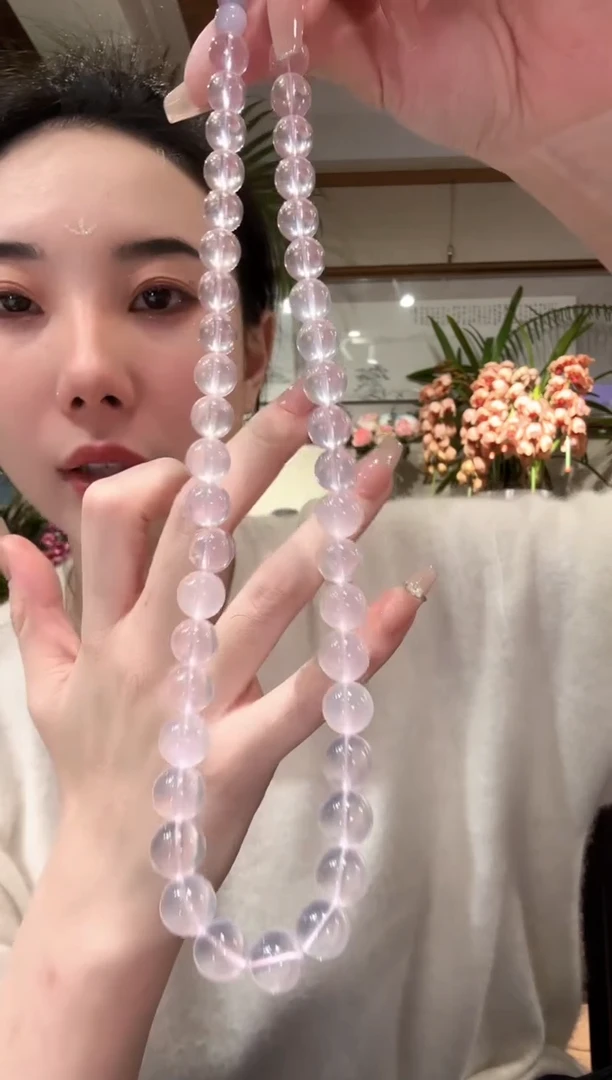 【闪购商品】水晶颈饰未镶嵌国风