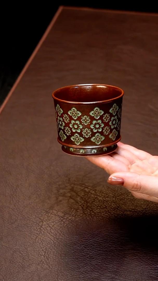 青瓷手工茶器包邮