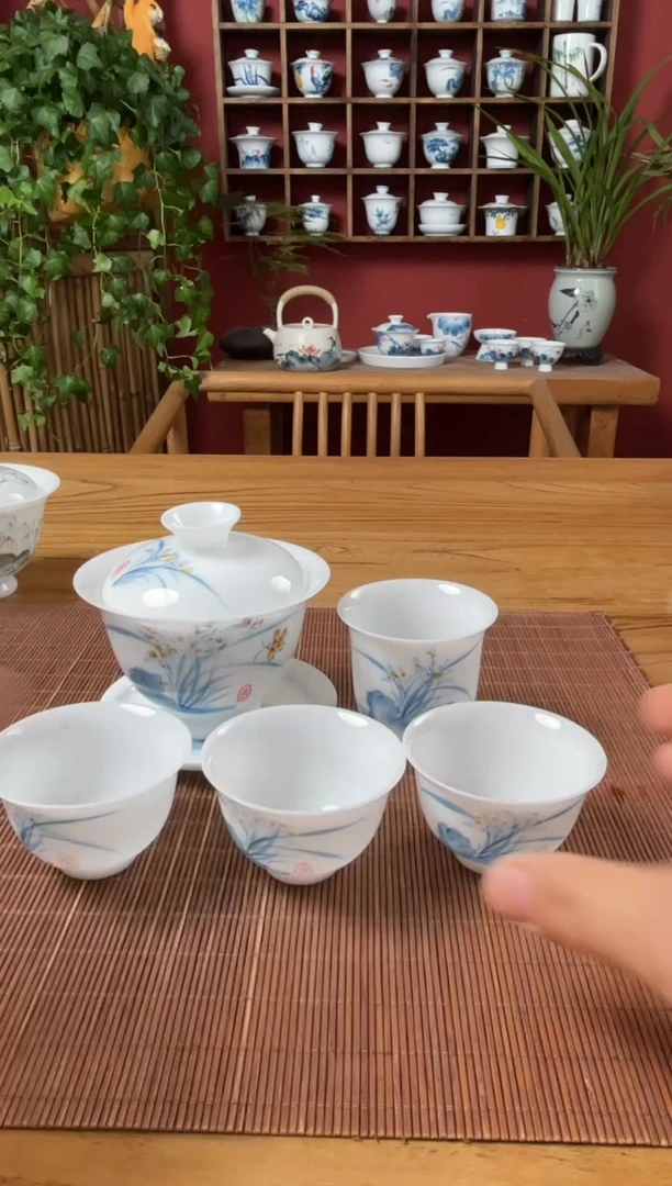 客杯盖碗/杯群芳斋闪购链接（以闪拍图片为准）