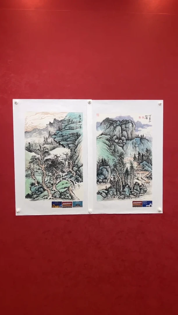 国画老师创作作品  106