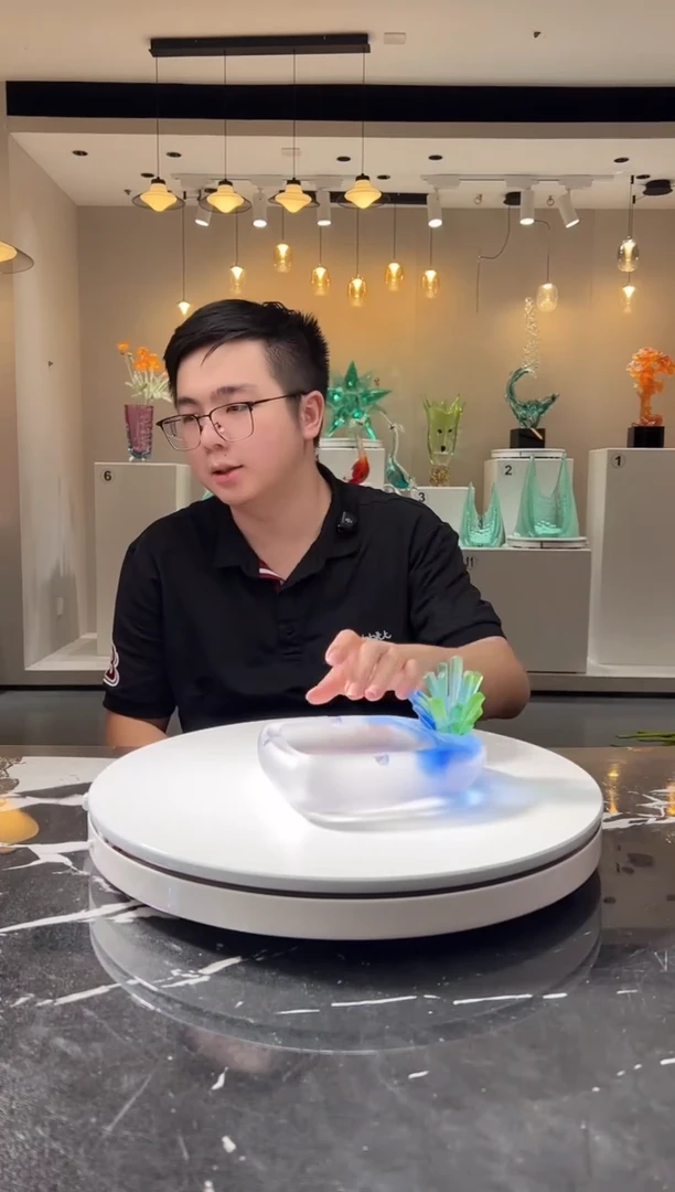 摆件巴比特美学 突破烟灰缸