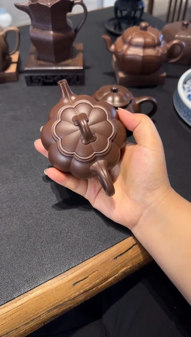 茶壶紫砂顺*繁花 2.0 紫砂壶