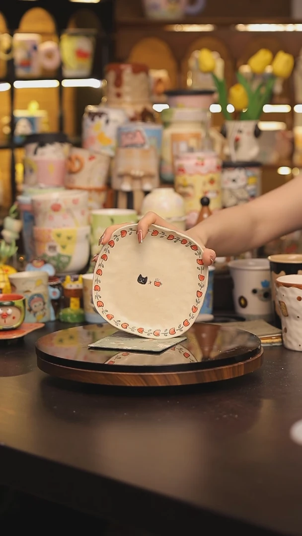 景德镇釉下彩绘设计师款式陶瓷