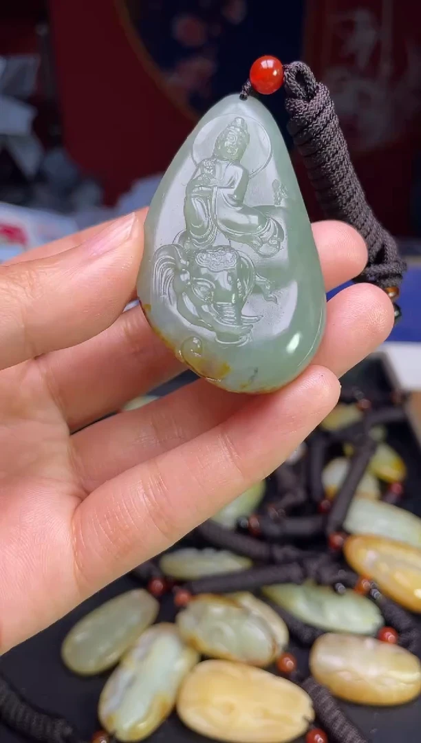 颈饰未镶嵌和田玉132