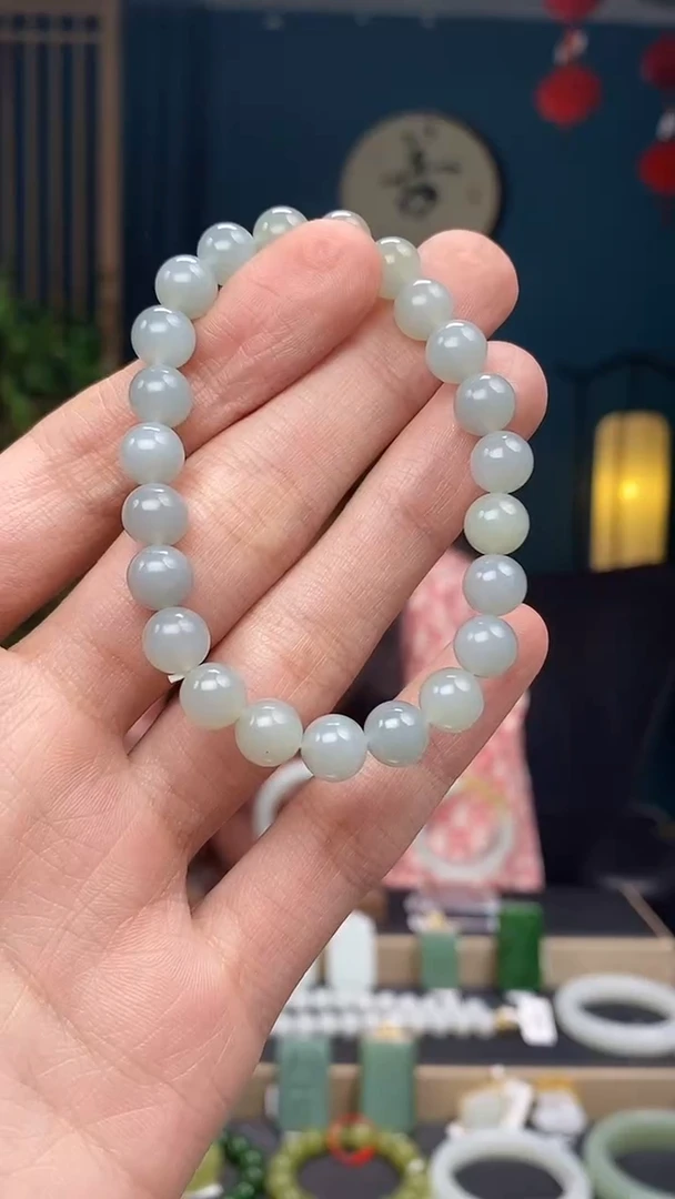 【闪购商品】和田玉手串未镶嵌手串