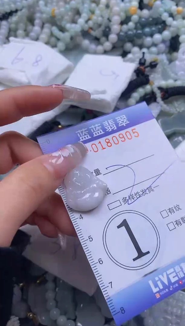 【闪购商品】翡翠颈饰未镶嵌闪购0180905
