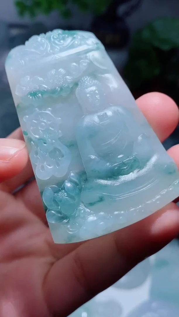 未镶嵌定制翡翠毛货