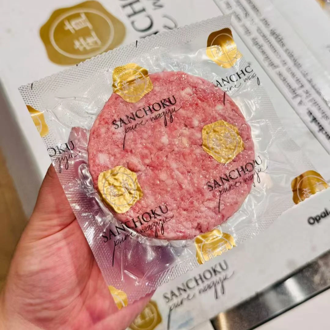 和牛牛肉饼100g金产值