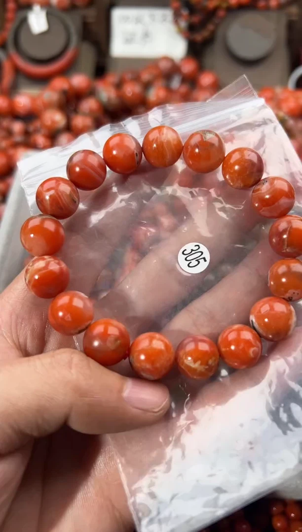 未镶嵌手串南红玛瑙13