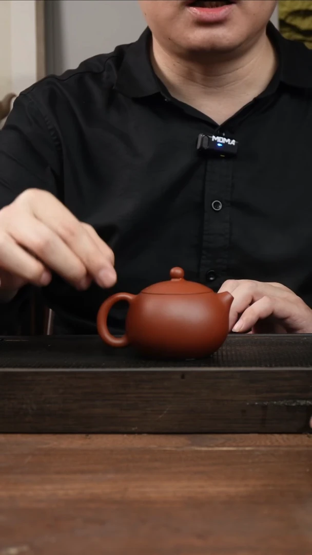 茶杯紫砂粉**生朱泥西施      190CC