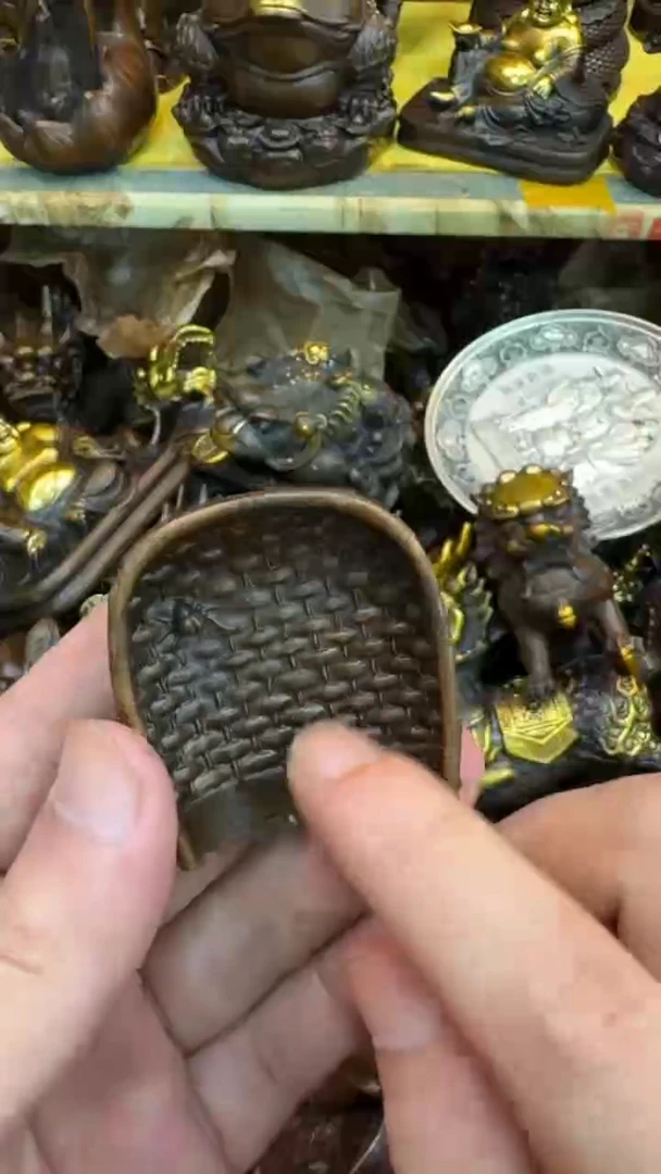 孤品铜器孤品捡大漏