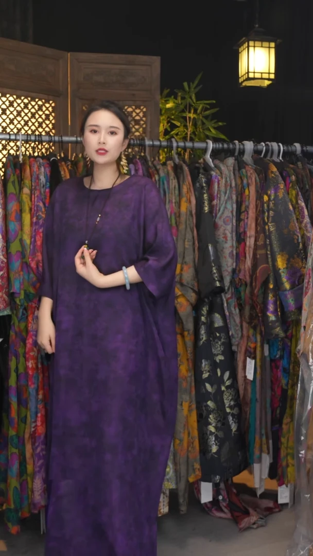 紫簪L130衣长！！！