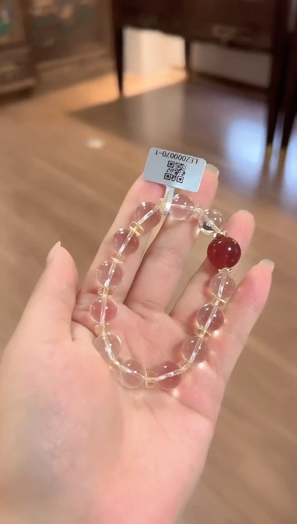 水晶手串未镶嵌手串