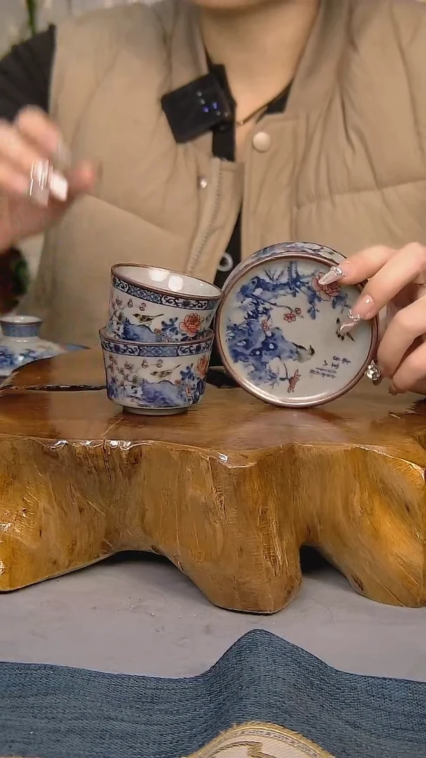 【闪购商品】2件套陶瓷茶具家用简装系列