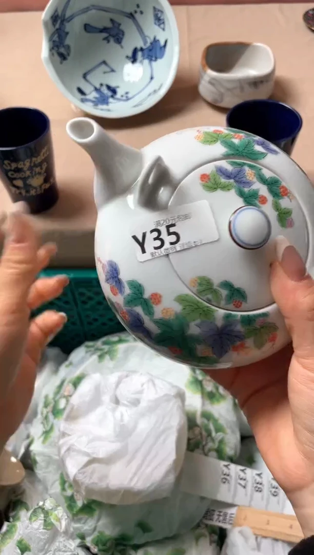 瓷片小**?瓷器瓷器Y35