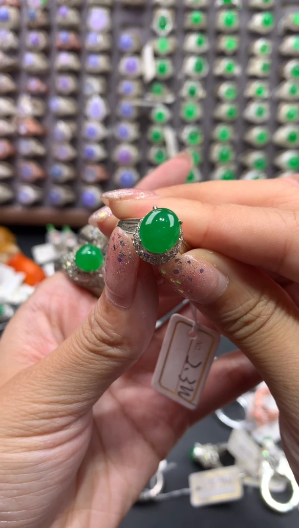 未镶嵌定制翡翠天然缅甸A货翡翠 11.9