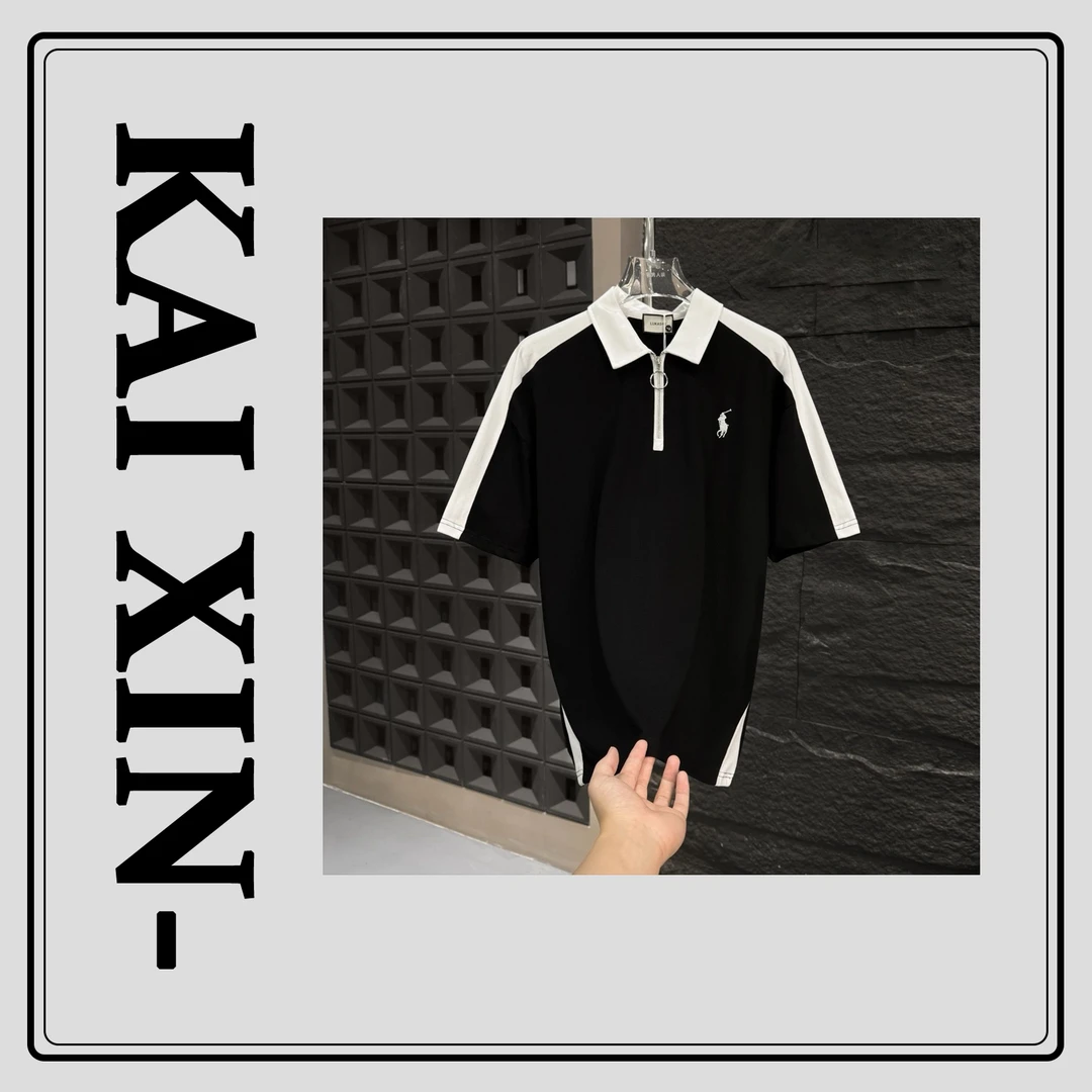 【开心严选】A18302宽松圆领男士夏季简约T恤