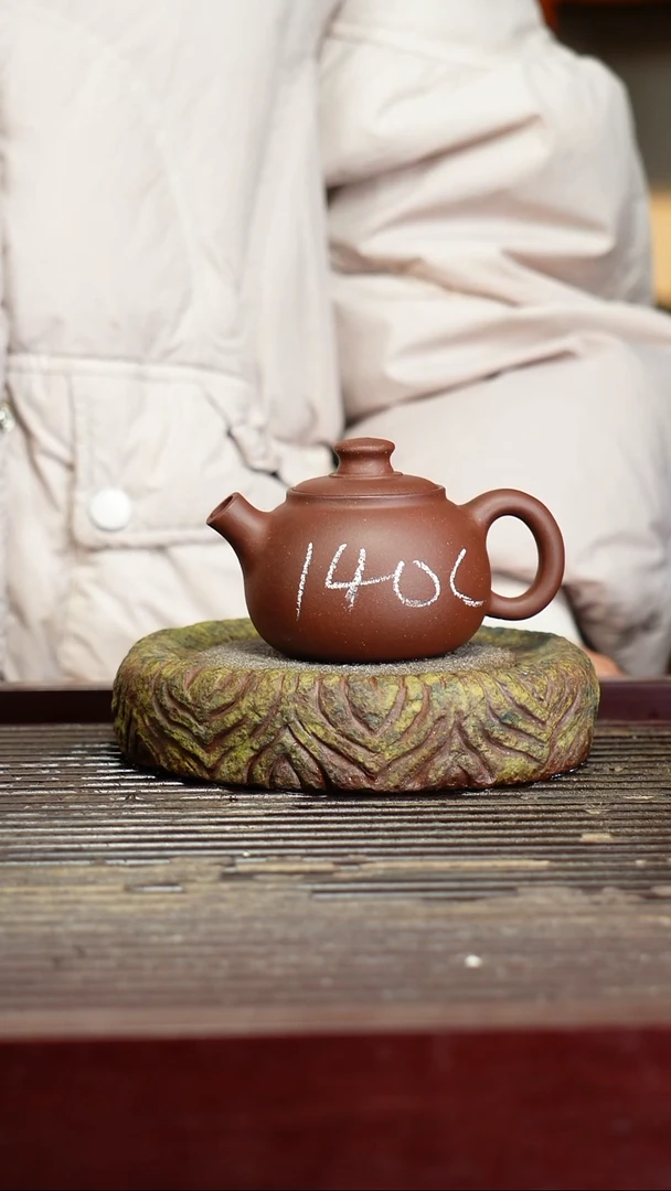 宜兴原矿紫砂壶茶壶宜兴原矿紫砂壶茶壶140C