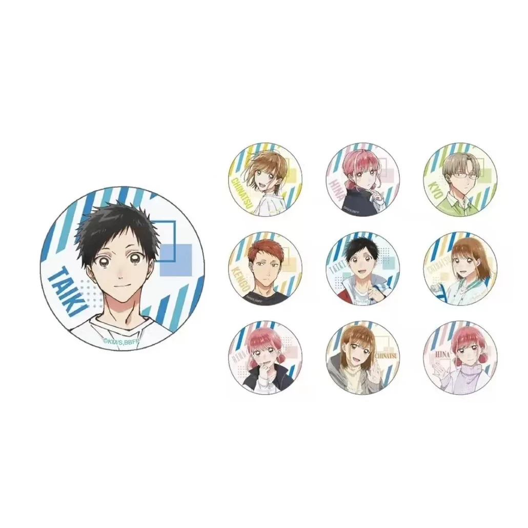 现货【日谷】青之箱 蓝箱oioi场贩吧唧盲盒（直播代拆）