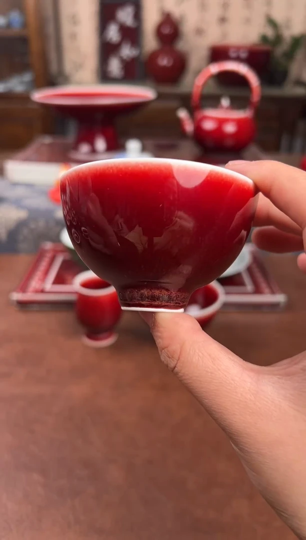 景德镇陶瓷杯碗碟