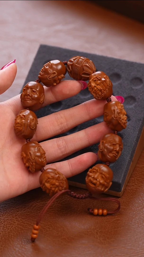手串/手链橄榄核罗汉1.9