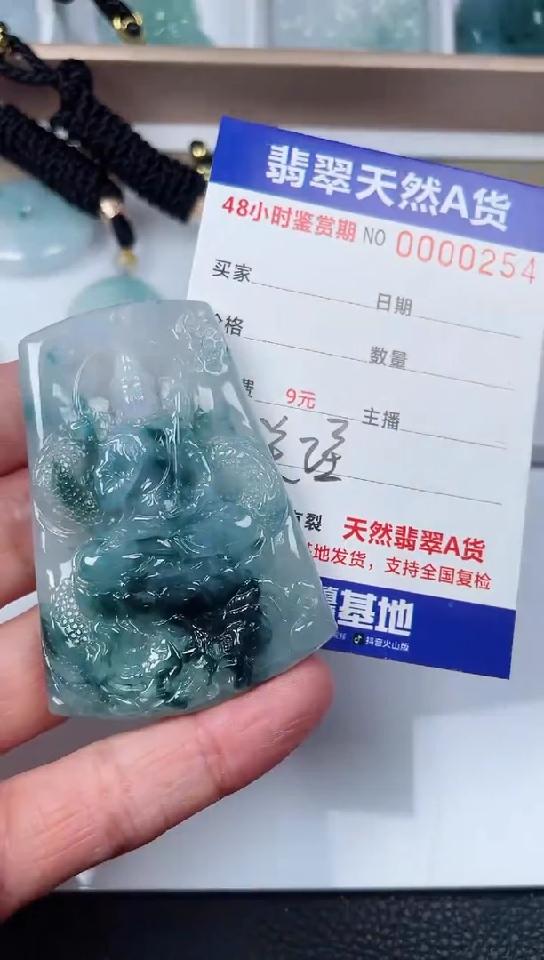 【闪购商品】翡翠颈饰未镶嵌啊