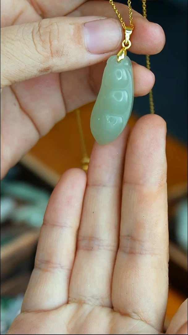 颈饰未镶嵌和田玉003