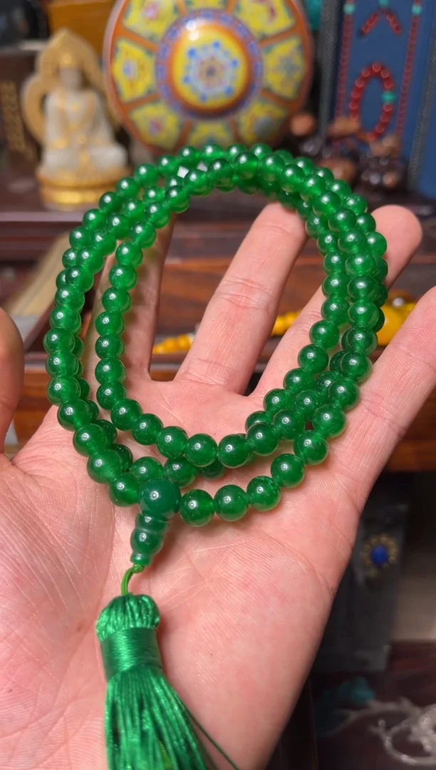 【闪购商品】翡翠颈饰未镶嵌40羊羊羊羊羊羊羊羊