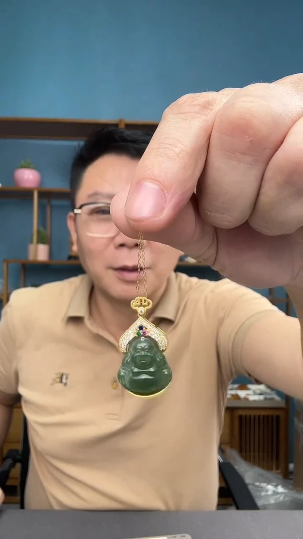 未镶嵌琥珀裸石65（有瑕介意勿拍）