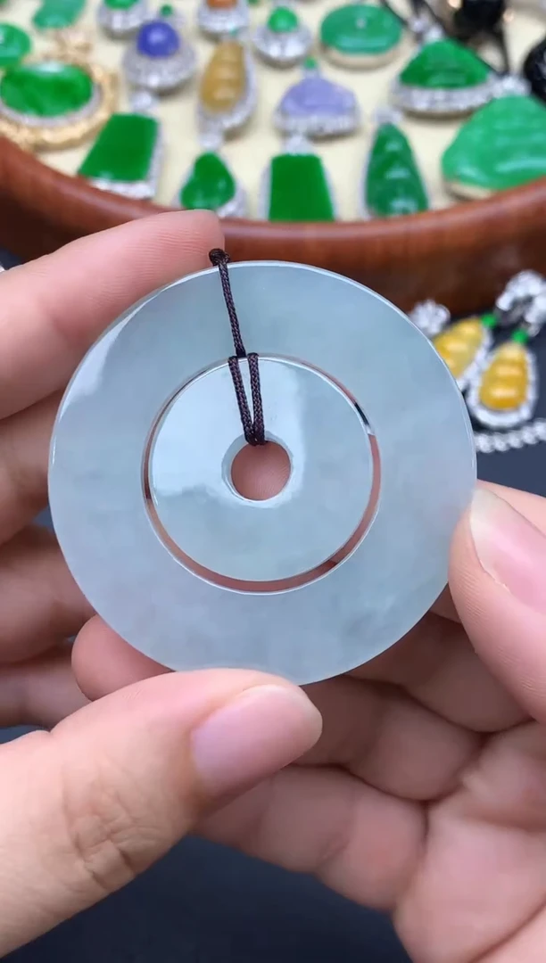 颈饰未镶嵌翡翠95-中国好珍宝