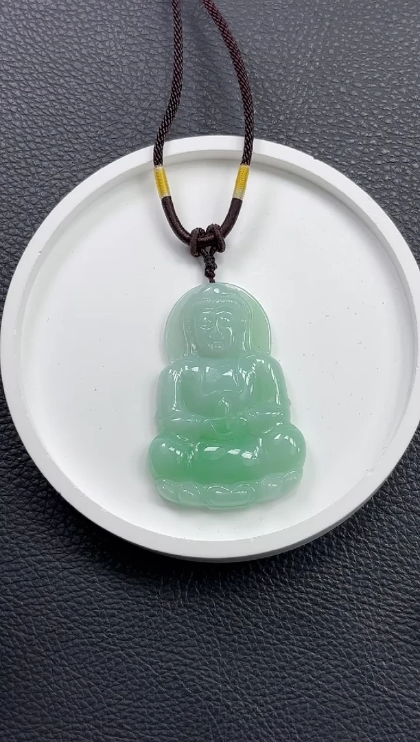 颈饰未镶嵌翡翠YM1380-3 观音