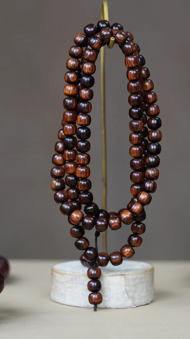 手串/手链黄花梨/降香黄檀壹*黄花梨9/10mm 108颗