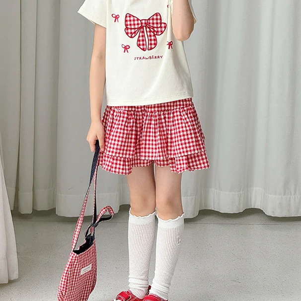 清 幼悠 夏叁波上CD1672 【晴云孟夏】蝴蝶结胶印 蛋糕裙