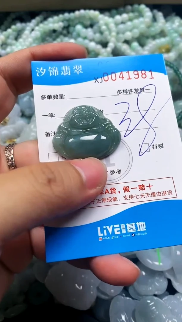 颈饰未镶嵌翡翠闪购商品0041981