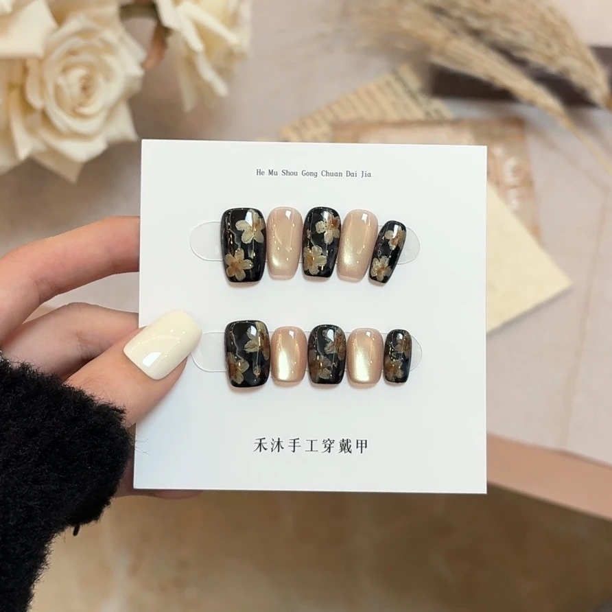 【金石花】——禾沐手工穿戴甲