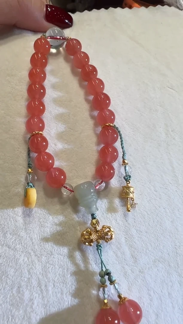 未镶嵌手链南红玛瑙南红手链